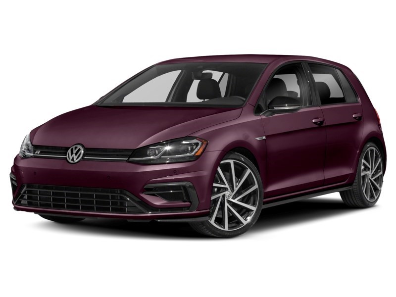 2018 Volkswagen Golf R 5-door DSG Violet Touch Pearl  Shot 47