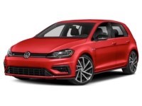 2018 Volkswagen Golf R 5-door DSG Mars Red  Shot 89