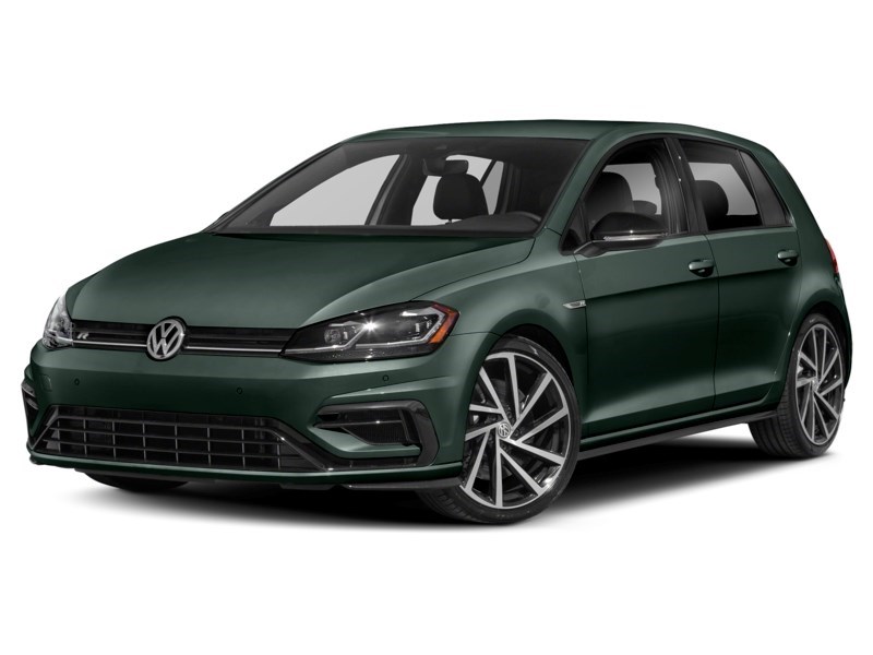 2018 Volkswagen Golf R 5-door DSG Racing Green  Shot 140