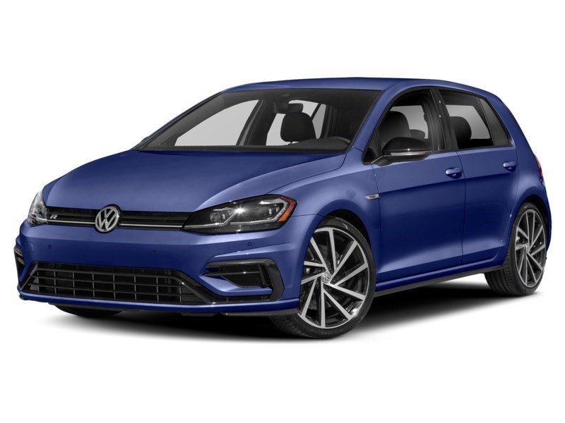 2018 Volkswagen Golf R 5-door DSG Deep Blue Pearl  Shot 176