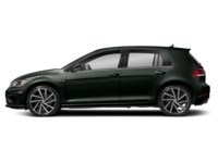 2018 Volkswagen Golf R 5-door DSG Deep Black Pearl  Shot 9