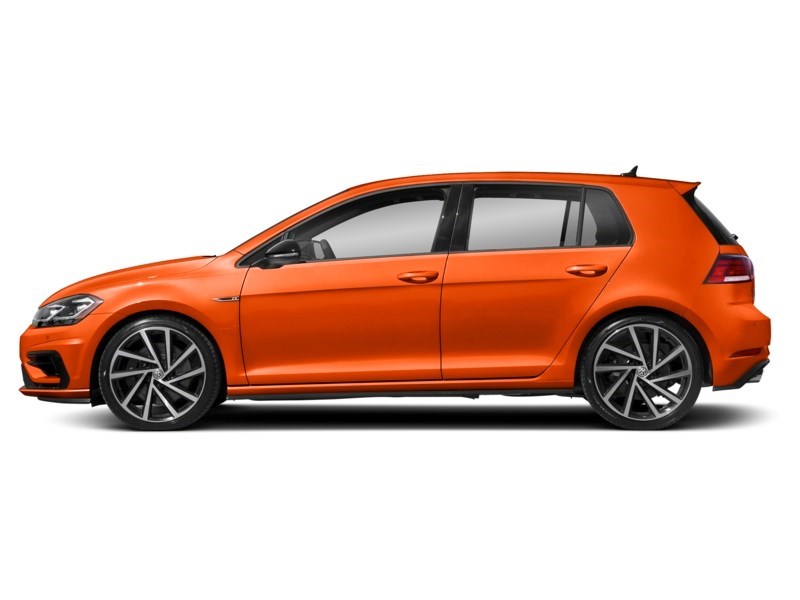 2018 Volkswagen Golf R 5-door DSG TNT Orange  Shot 82