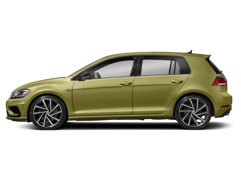 2018 Volkswagen Golf R 5-door DSG Reseda Green  Shot 138
