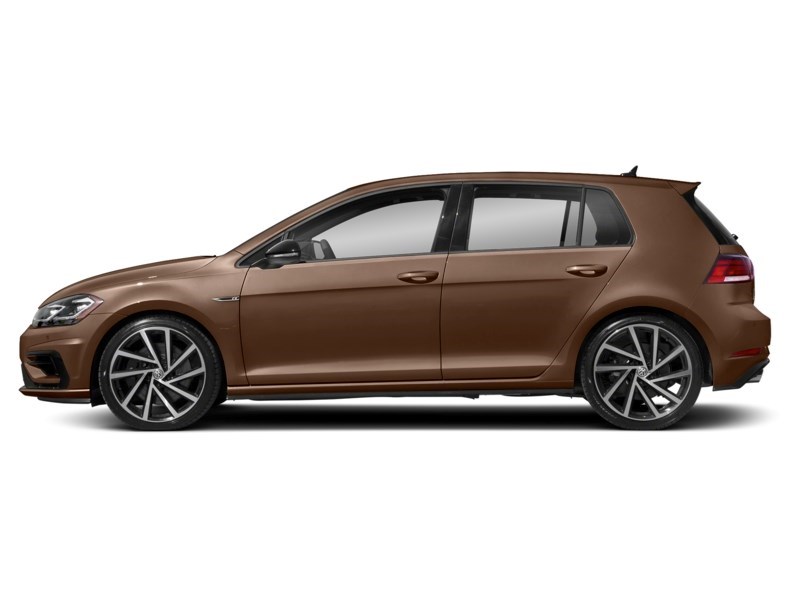 2018 Volkswagen Golf R 5-door DSG Terra Brown  Shot 150