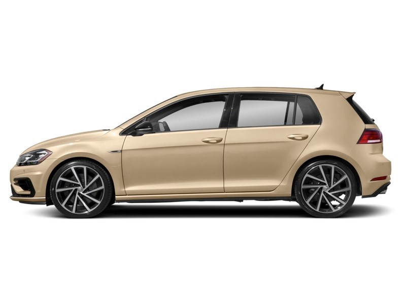 2018 Volkswagen Golf R 5-door DSG Harvest Moon Beige  Shot 156