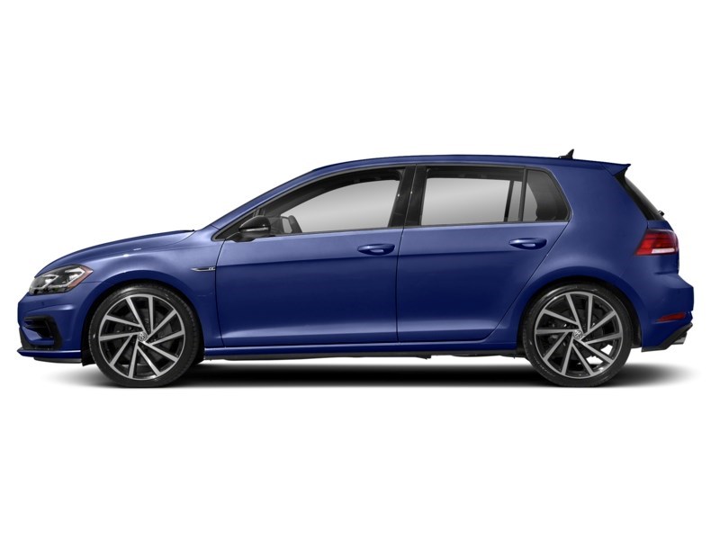 2018 Volkswagen Golf R 5-door DSG Deep Blue Pearl  Shot 180