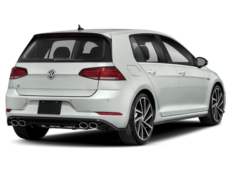 2018 Volkswagen Golf R 5-door DSG Oryx White Pearl  Shot 2