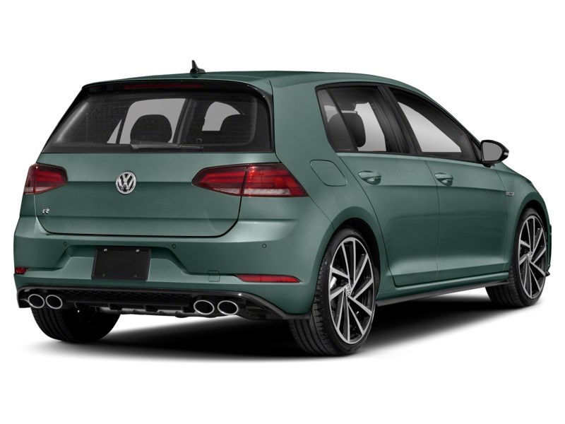 2018 Volkswagen Golf R 5-door DSG Azure Blue Pearl  Shot 33