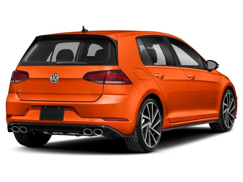 2018 Volkswagen Golf R 5-door DSG TNT Orange  Shot 81