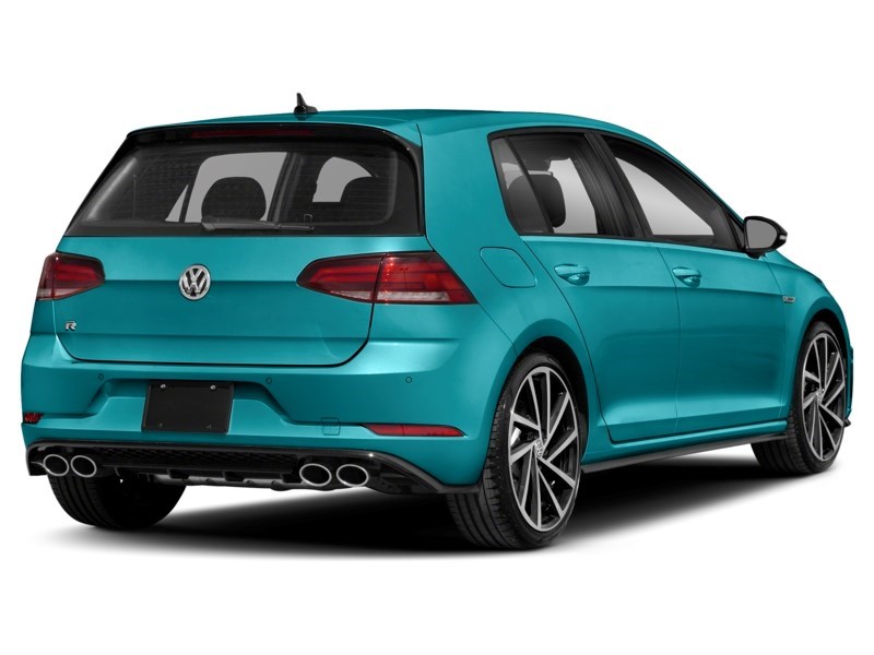 2018 Volkswagen Golf R 5-door DSG 91 Blue  Shot 123