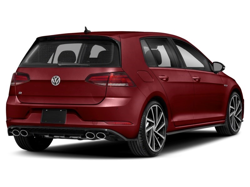 2018 Volkswagen Golf R 5-door DSG Hot Chili Pearl  Shot 187