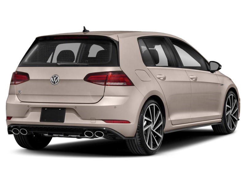 2018 Volkswagen Golf R 5-door DSG Champagne Metallic  Shot 199