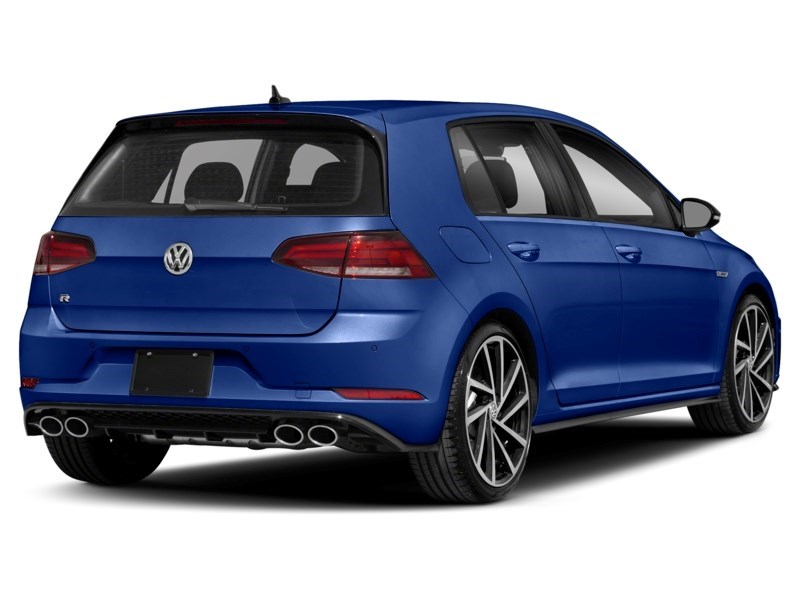 2018 Volkswagen Golf R 5-door DSG