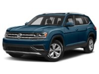 2019 Volkswagen Atlas Comfortline 3.6 FSI 4MOTION Pacific Blue Metallic  Shot 40