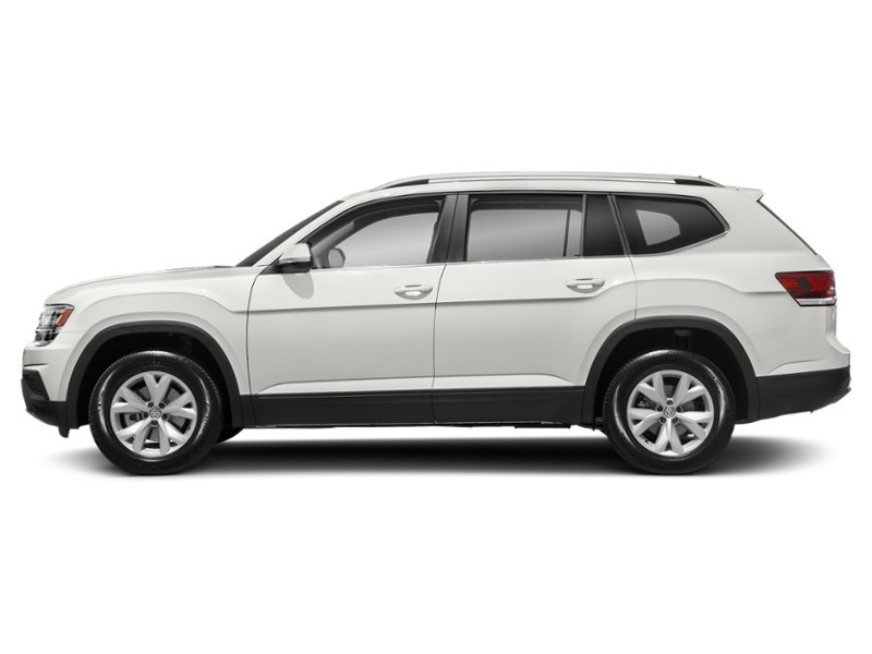 2019 Volkswagen Atlas Comfortline 3.6 FSI 4MOTION Pure White  Shot 5