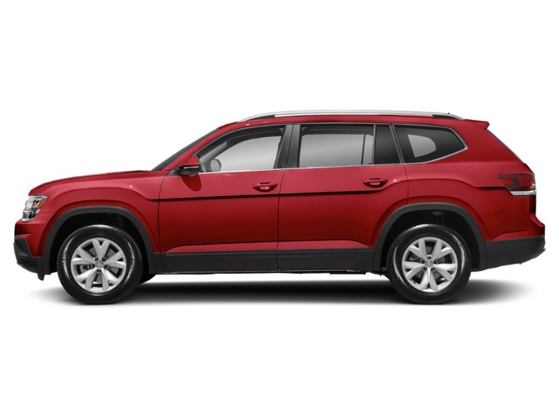 2019 Volkswagen Atlas Comfortline 3.6 FSI 4MOTION Fortana Red Metallic  Shot 29