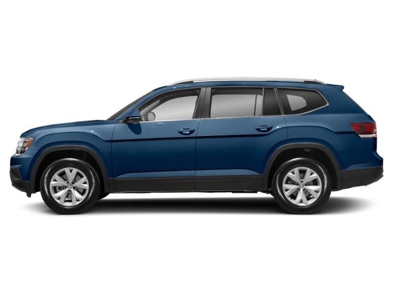 2019 Volkswagen Atlas Comfortline 3.6 FSI 4MOTION Tourmaline Blue Metallic  Shot 35