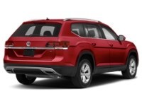 2019 Volkswagen Atlas Comfortline 3.6 FSI 4MOTION Fortana Red Metallic  Shot 26