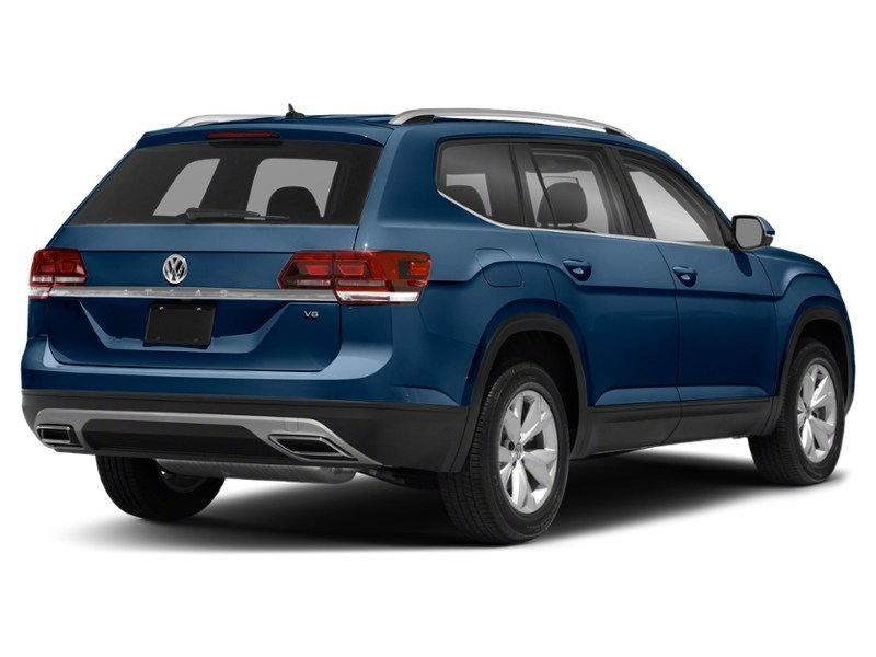 2019 Volkswagen Atlas Comfortline 3.6 FSI 4MOTION Tourmaline Blue Metallic  Shot 36