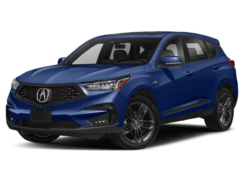 2021 Acura RDX A-Spec AWD Apex Blue Pearl  Shot 4