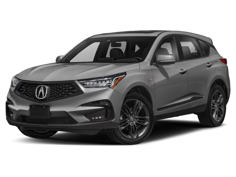 2021 Acura RDX A-Spec AWD Lunar Silver Metallic  Shot 11