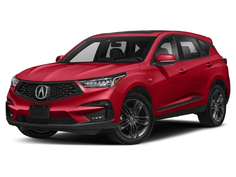 2021 Acura RDX A-Spec AWD Performance Red Pearl  Shot 20