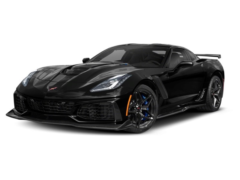 2019 Chevrolet Corvette 2dr ZR1 Cpe w/3ZR Black  Shot 4