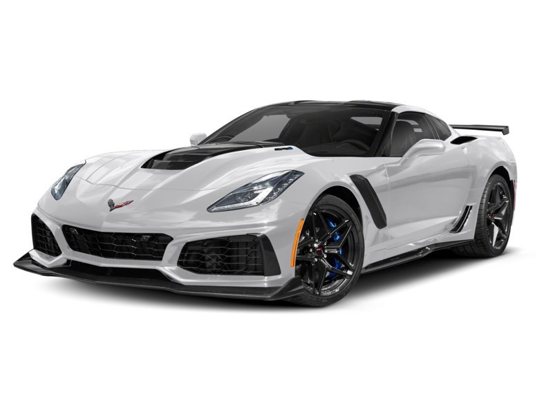 2019 Chevrolet Corvette 2dr ZR1 Cpe w/3ZR Blade Silver Metallic  Shot 40