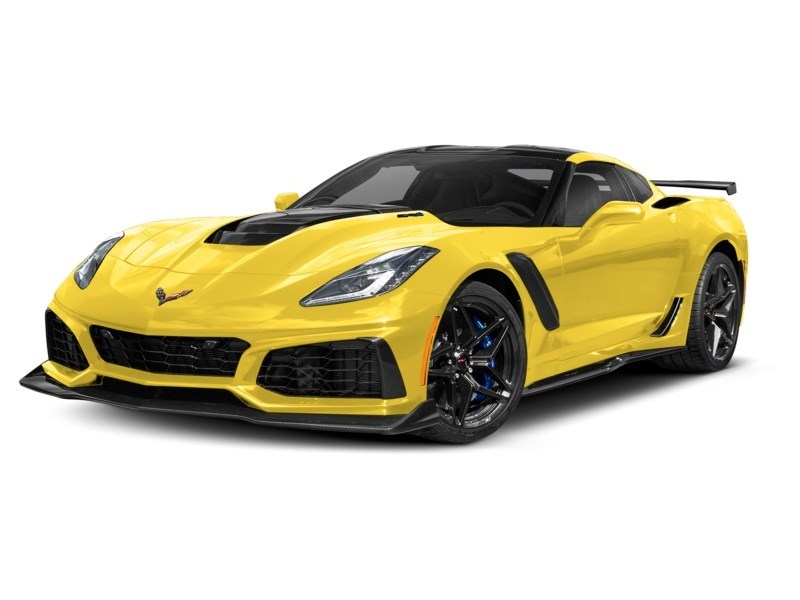 2019 Chevrolet Corvette 2dr ZR1 Cpe w/3ZR