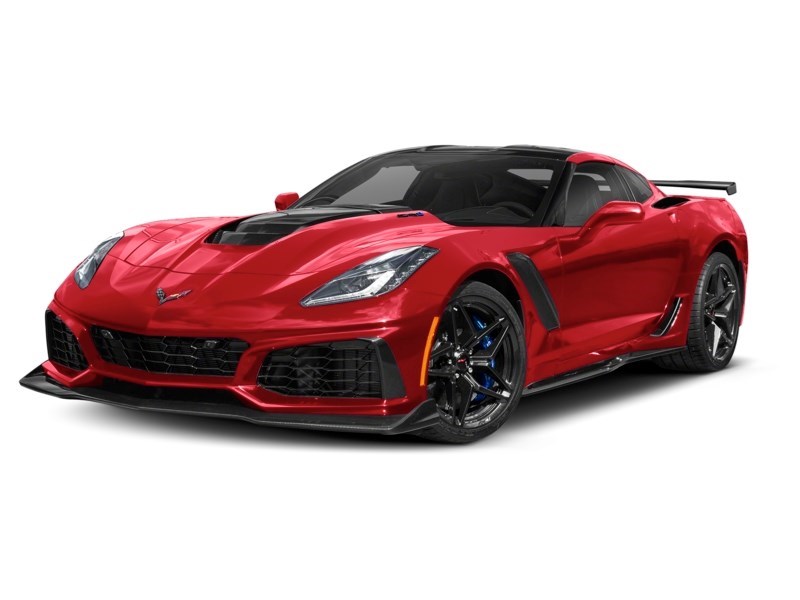 2019 Chevrolet Corvette 2dr ZR1 Cpe w/3ZR Torch Red  Shot 55