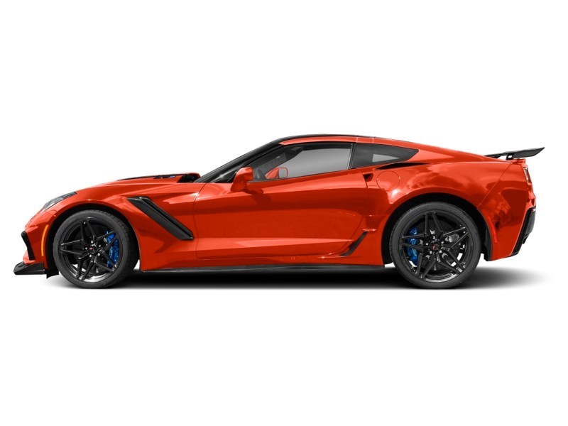 2019 Chevrolet Corvette 2dr ZR1 Cpe w/3ZR Sebring Orange Tintcoat  Shot 15