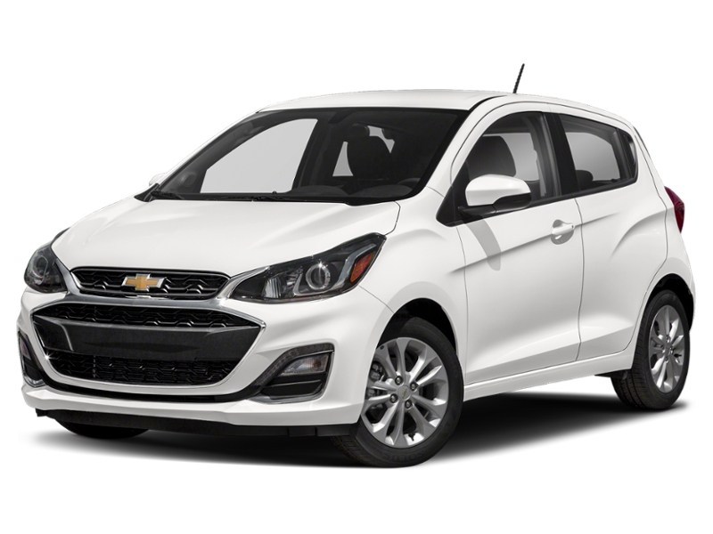2019 Chevrolet Spark 4dr HB CVT LT w/1LT Summit White  Shot 4