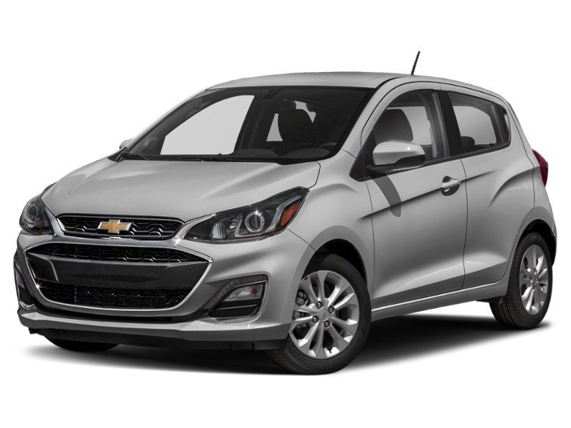 2019 Chevrolet Spark 4dr HB CVT LT w/1LT Silver Ice Metallic  Shot 10