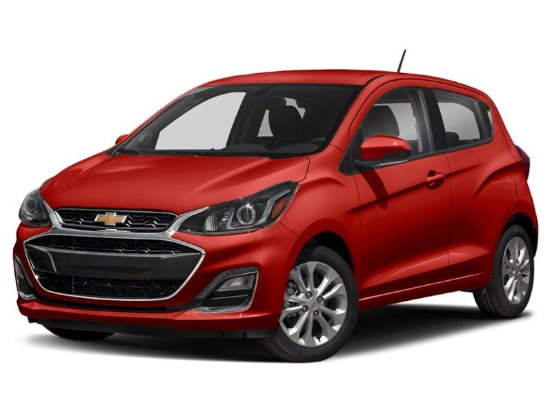 2019 Chevrolet Spark 4dr HB CVT LT w/1LT Red Hot  Shot 19
