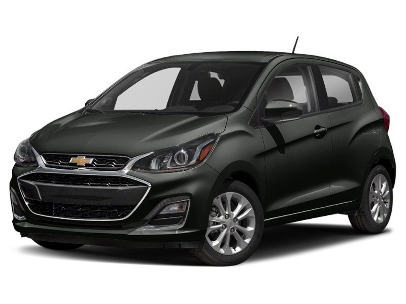 2019 Chevrolet Spark 4dr HB CVT LT w/1LT Nightfall Grey Metallic  Shot 34