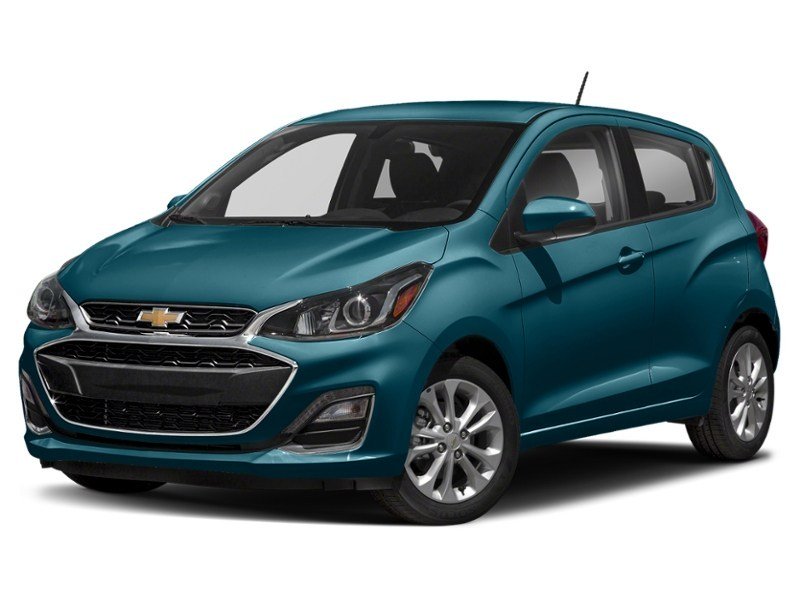 2019 Chevrolet Spark 4dr HB CVT LT w/1LT Caribbean Blue Metallic  Shot 58