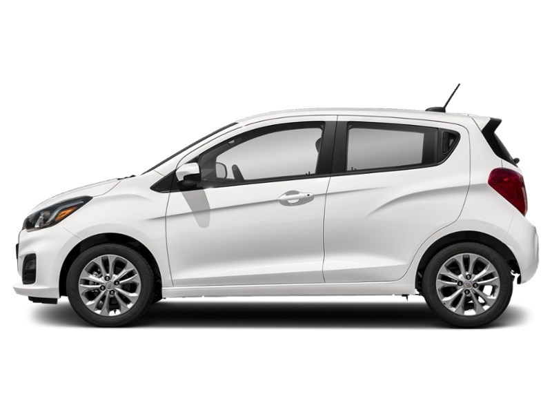 2019 Chevrolet Spark 4dr HB CVT LT w/1LT Summit White  Shot 3