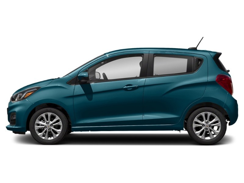 2019 Chevrolet Spark 4dr HB CVT LT w/1LT Caribbean Blue Metallic  Shot 57