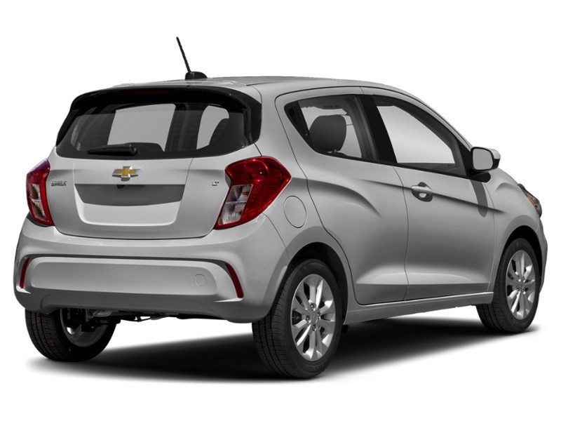 2019 Chevrolet Spark 4dr HB CVT LT w/1LT Silver Ice Metallic  Shot 8