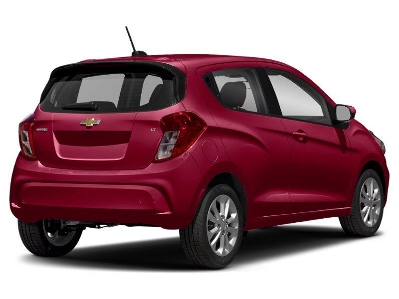 2019 Chevrolet Spark 4dr HB CVT LT w/1LT Raspberry Metallic  Shot 48