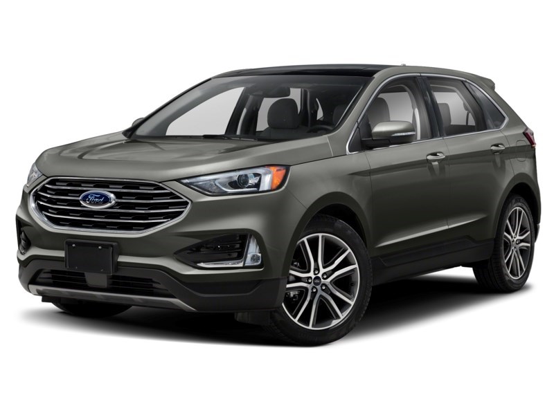 2019 Ford Edge Titanium AWD Baltic Sea Green Metallic  Shot 10