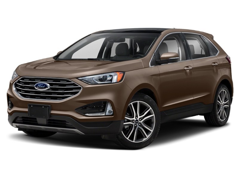2019 Ford Edge SEL AWD Stone Grey Metallic  Shot 1