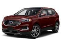 2019 Ford Edge Titanium AWD Burgundy Velvet Metallic Tinted Clearcoat  Shot 34