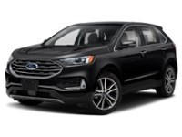 2019 Ford Edge Titanium AWD Agate Black  Shot 46