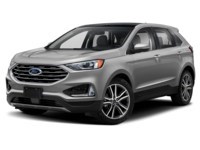 2019 Ford Edge Titanium AWD Ingot Silver Metallic  Shot 52
