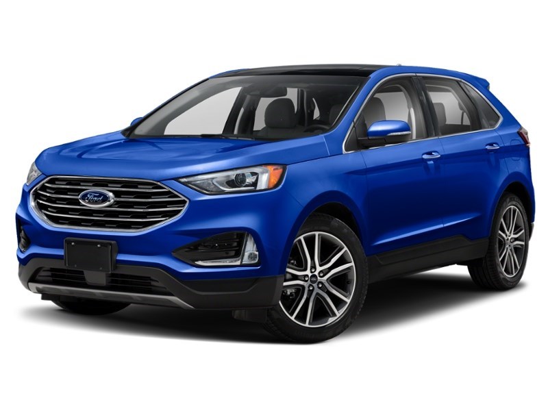 2020 Ford Edge SEL AWD Atlas Blue Metallic  Shot 23