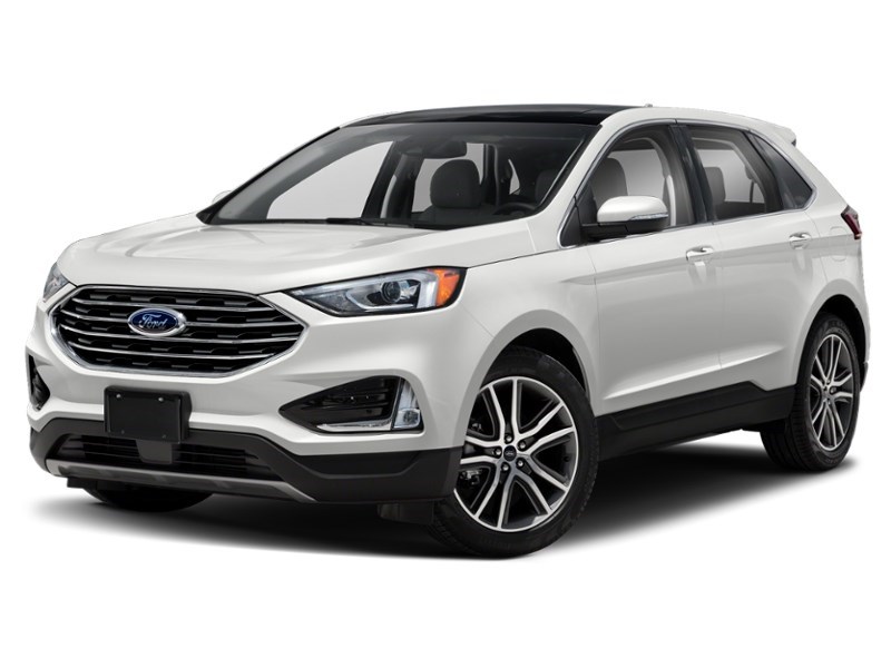 2020 Ford Edge SEL AWD Oxford White  Shot 53