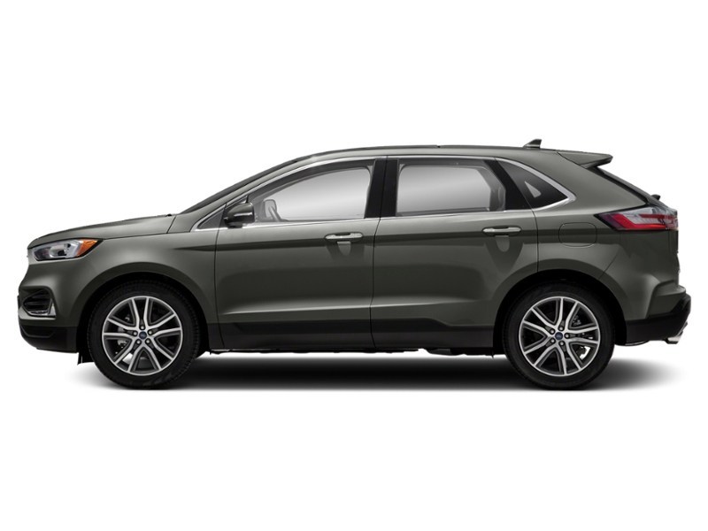 2019 Ford Edge Titanium AWD Baltic Sea Green Metallic  Shot 9