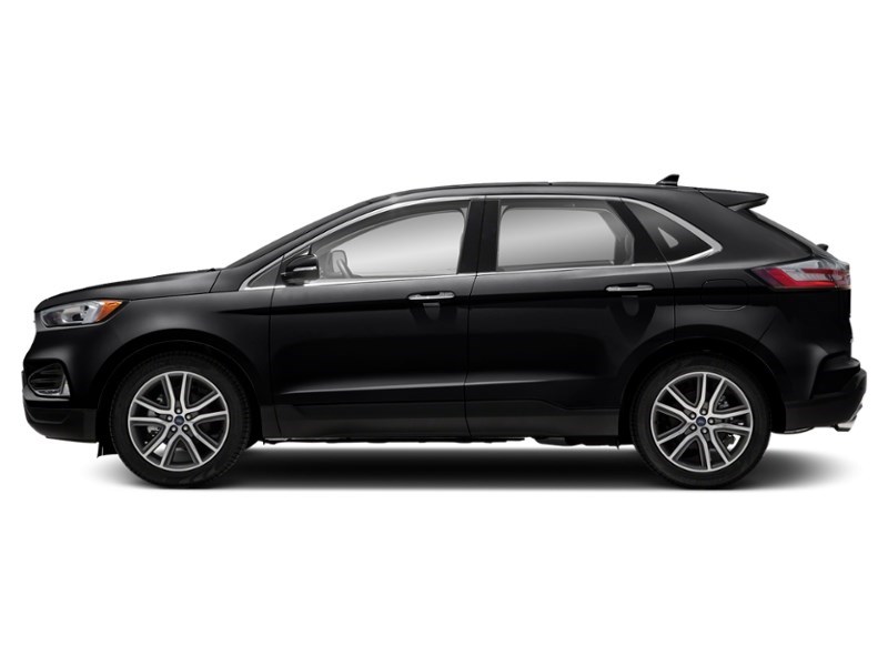 2020 Ford Edge SEL AWD Agate Black  Shot 12