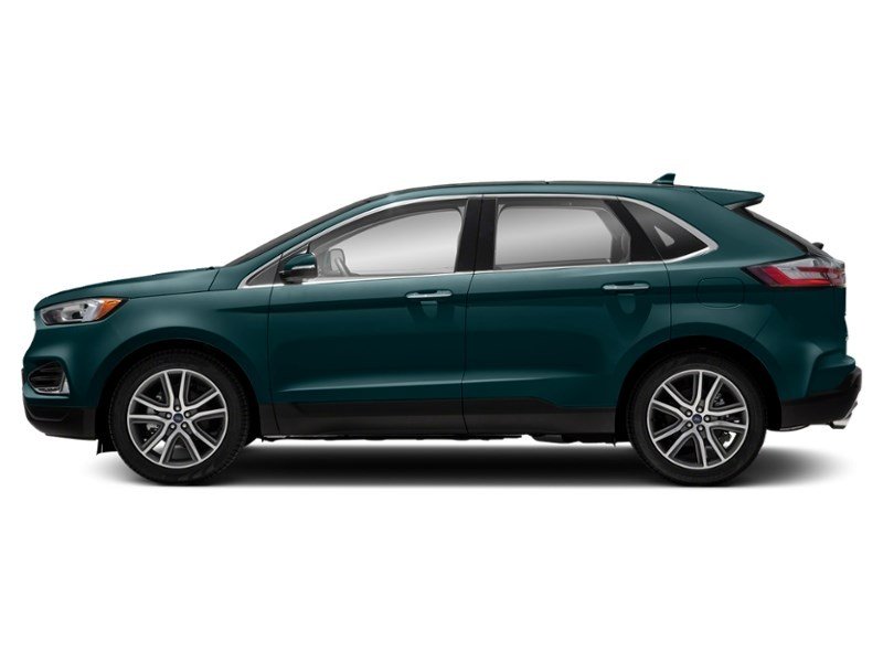 2020 Ford Edge SEL AWD Dark Persian Green Metallic  Shot 34